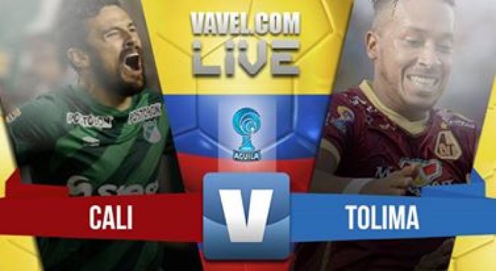 Resultado: Deportivo Cali vs Deportes Tolima por Copa Águila (2-0)