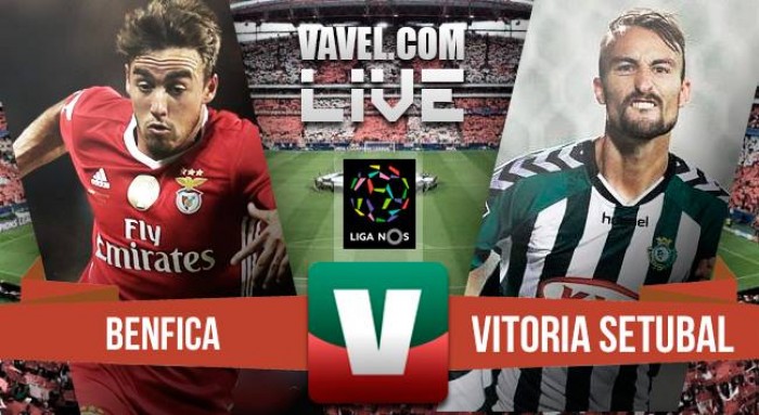 Terminado: Benfica x V. Setúbal (1-1)