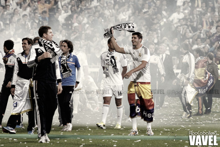 Álvaro Morata, dice adiós al Real Madrid