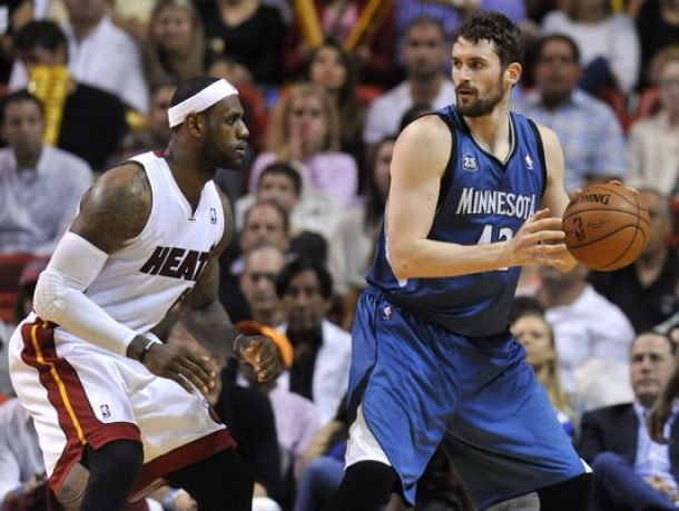 Cleveland Cavaliers Officially Acquire Kevin Love In Three Team Deal