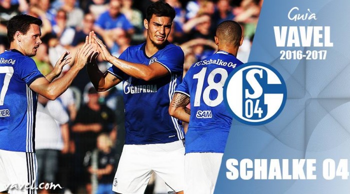 Schalke 04 2016/17: Todo por Europa y la Bundesliga