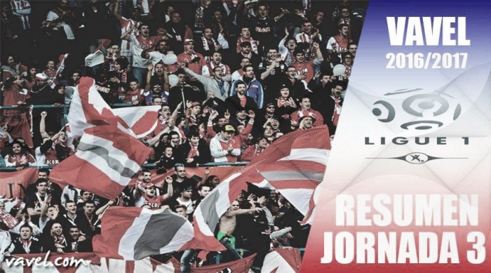 Ligue 1: resumen de la jornada 3