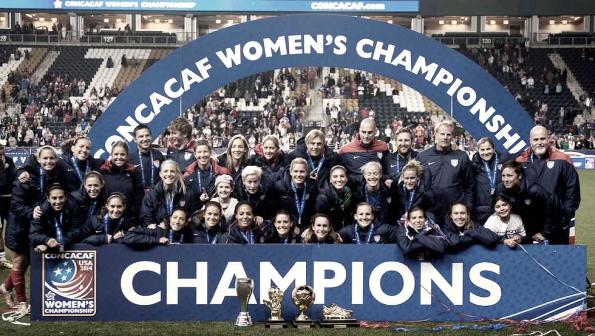 USA set to Host 2018 Women's CONCACAF Championship