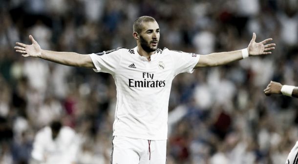 Benzema: "Estoy muy contento por haber marcado, pero lo más importante era la victoria"
