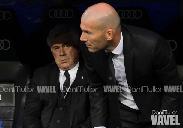 Ancelotti echará mano del 'factor Zidane'