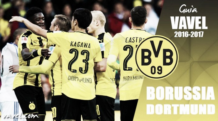 Borussia Dortmund 2016/17: renovación con ambición