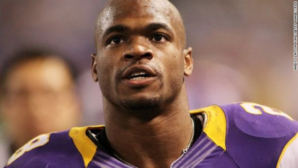 Adrian Peterson Receives Punishment By NFL For Violating The Personal Conduct Policy