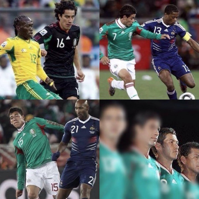 Recordando a los jugadores mexicanos de Pumas en Sudáfrica 2010