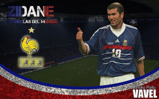 Estrellas de los Mundiales: Zinedine Zidane