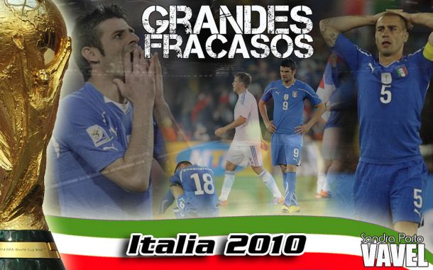 Grandes fracasos: Italia 2010