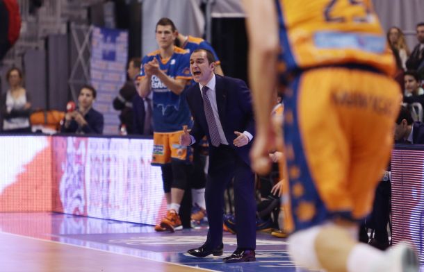 Carles Duran: "La segunda parte no ha sido digna del Valencia Basket"