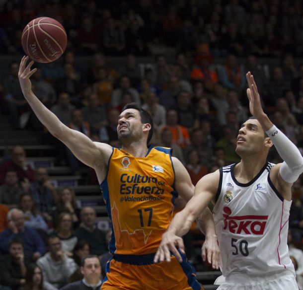 El Valencia Basket deja escapar una victoria por un mal tercer cuarto