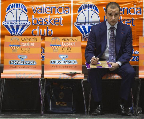 Carles Duran dirigirá el Valencia Basket hasta final de temporada