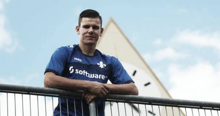 Darmstadt complete the signing of Slovenian striker Roman Bezjak