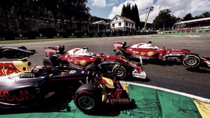 Sebastian Vettel: "La parrilla no está contenta con Max Verstappen"