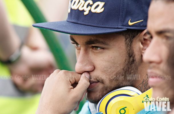 Neymar: "Llegaré al cien por cien"