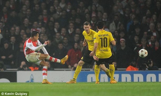 Arsenal 2-0 Borussia Dortmund: Arsenal Player Ratings
