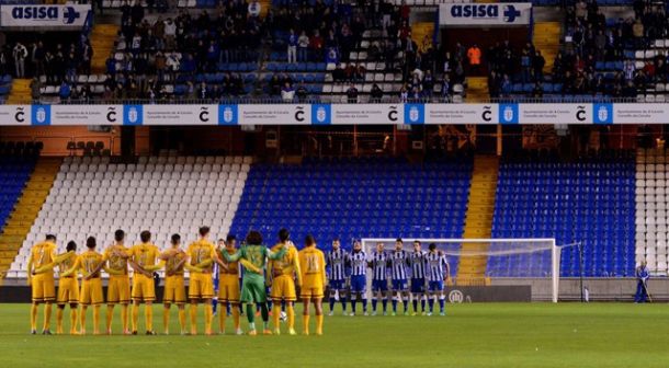 Deportivo de la Coruña - Málaga: puntuaciones del Deportivo, 1/16 de Copa del Rey