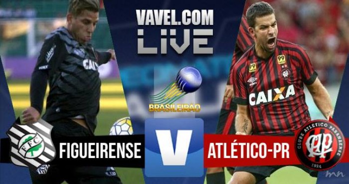 Resultado Figueirense x Atlético-PR pelo Campeonato Brasileiro 2016 (1-0)