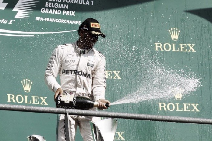 Lewis Hamilton: "Lograr la victoria me llegó a pasar por la cabeza"