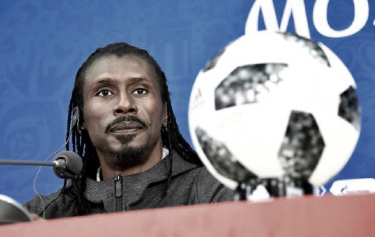 Aliou Cissé: "Jugar en la selección requiere mucha preparación"