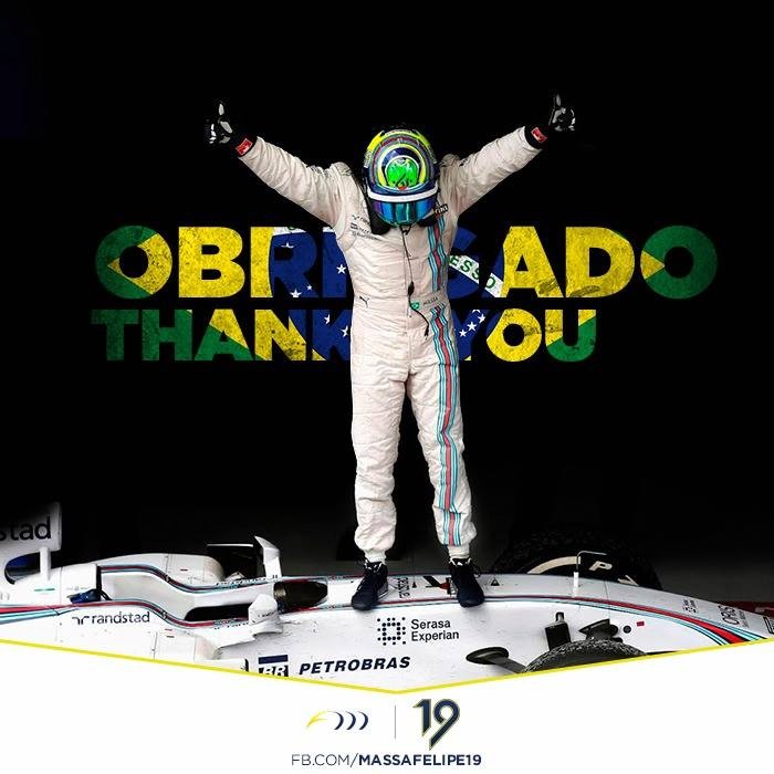 F1, Williams - Massa annuncia il ritiro: "Grazie a tutti, ora voglio vivere al meglio gli ultimi GP"