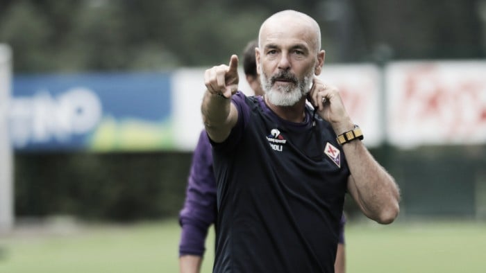 Fiorentina, Pioli: "Dobbiamo giocare un calcio dinamico e veloce. Saponara non è pronto"