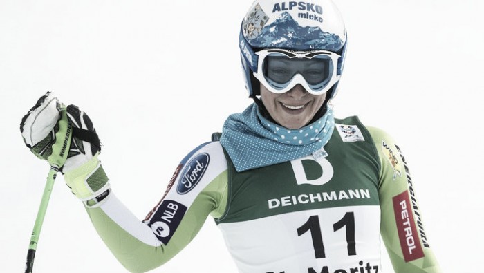 Sci Alpino - Mondiali St. Moritz: Stuhec conferma il dominio in prova