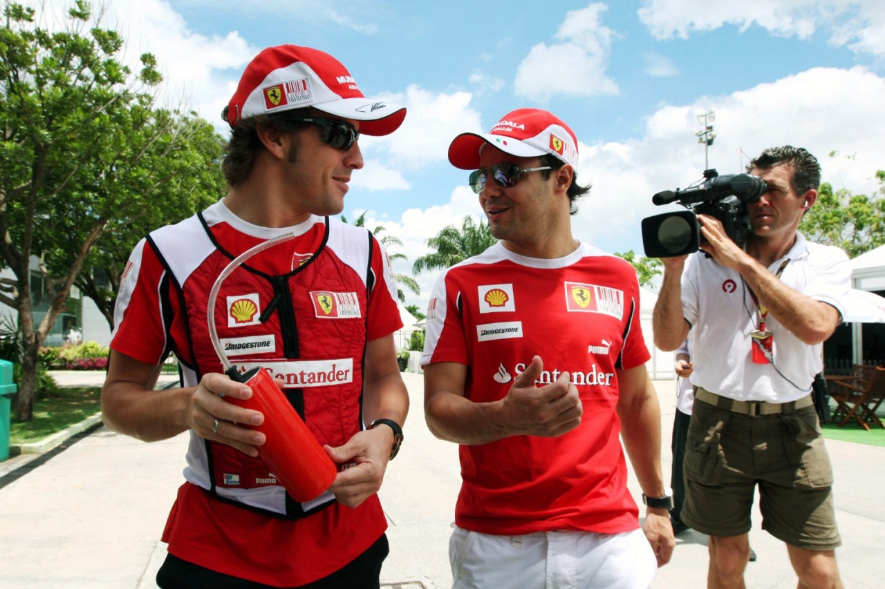 10 Años del Resurgir de Alonso y Ferrari