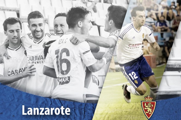 Real Zaragoza 2016/17: Manu Lanzarote