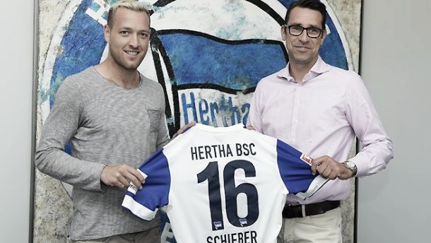 Julian Schieber cambia Dortmund por Berlín