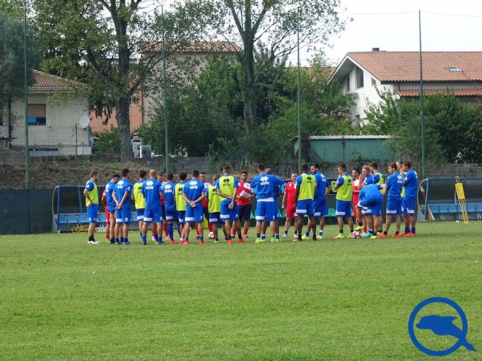 Pescara, la probabile formazione in vista dell'Inter: Aquilani favorito su Brugman