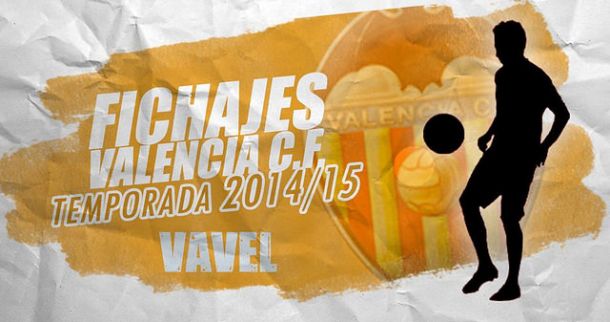 Fichajes del Valencia CF temporada 2014/2015 en directo