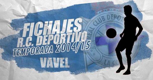 Fichajes del Deportivo de la Coruña temporada 2014/2015