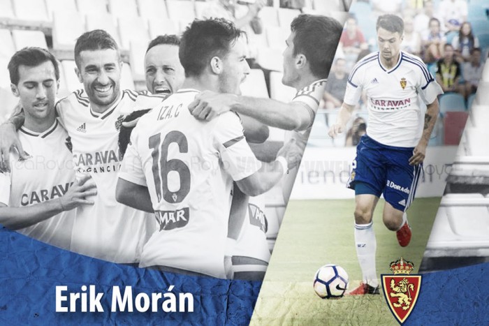 Real Zaragoza 2016/17: Erik Morán