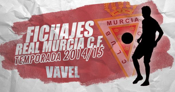 Fichajes del Real Murcia temporada 2014/2015 en directo