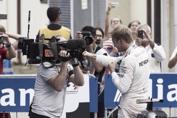 Nico Rosberg es nombrado "Piloto del día" del Gran Premio De Italia 2016