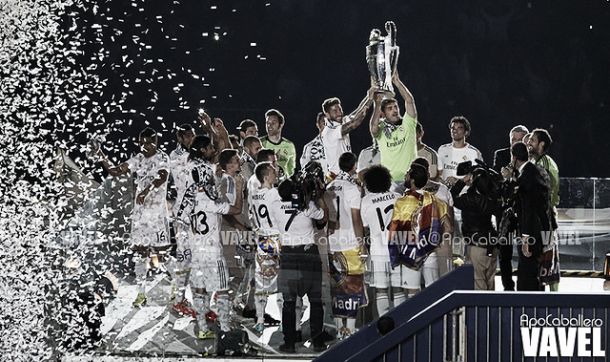 El Real Madrid, líder en 2014