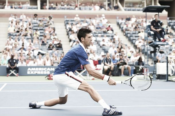 Novak Djokovic: "Solo juego para mí, mi familia y mi país"