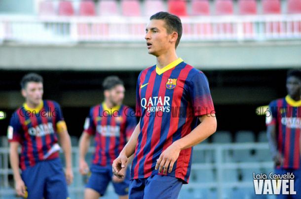 FC Barcelona 2013/14: David Babunski