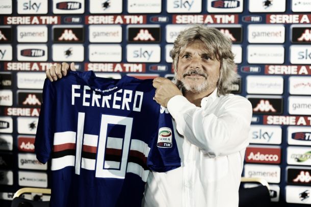 Crack Parma, il presidente Ferrero vuole aiutare gli emiliani: "Aiutiamo il Parma a finire la stagione"