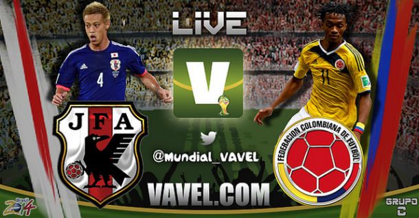 Live Giappone - Colombia in Mondiali 2014 Live Giappone - Colombia in Mondiali 2014