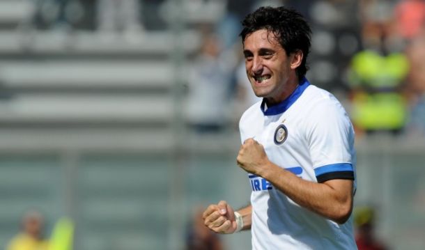 Una grande Inter distrugge il Sassuolo e si rivede Milito