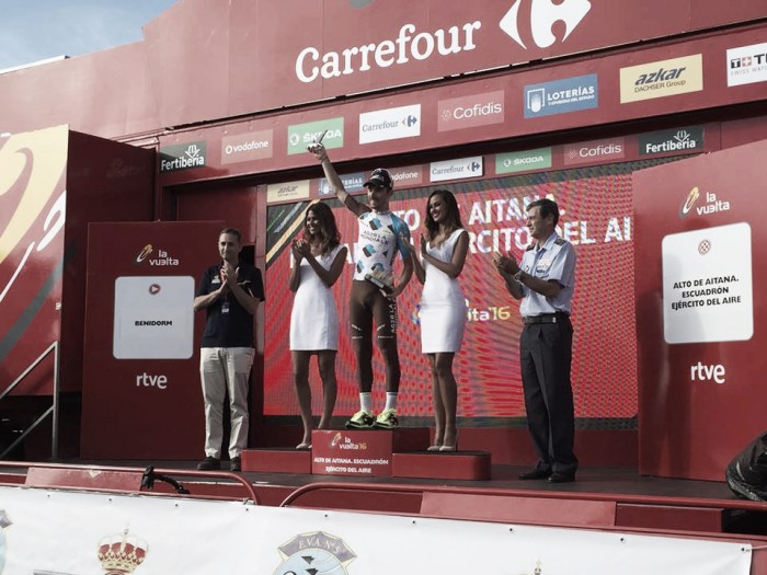 Latour alza los brazos en Aitana y Nairo Quintana gana la Vuelta 2016