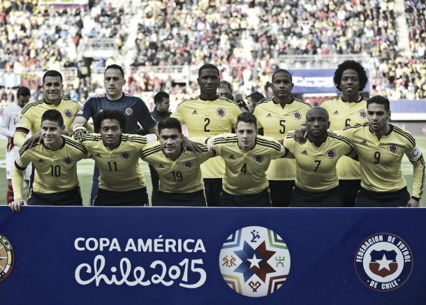 Colombia - Peru: puntuaciones de Colombia, tercera fecha de la Copa América 2015