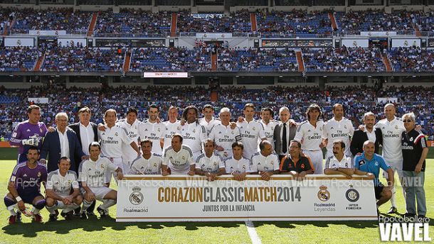Real Madrid e Inter firman tablas en el 'Corazón Classic Match'