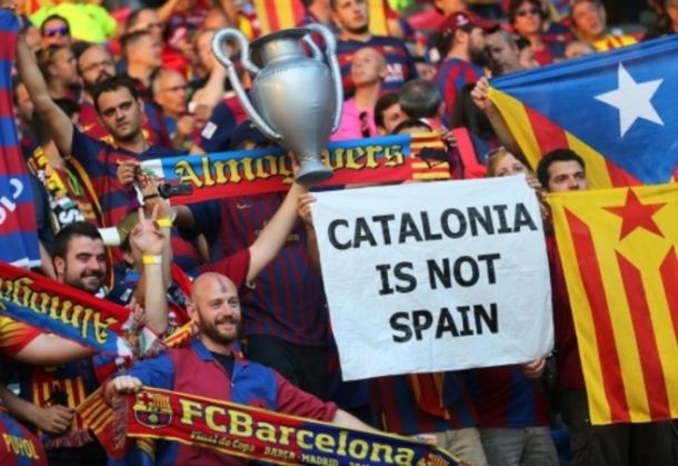 Análisis jurídico a la multa que la UEFA le interpuso al Barcelona por la exhibición de esteladas