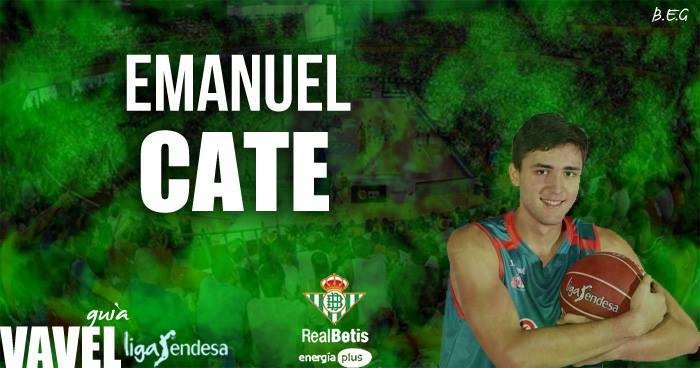 Real Betis Energía Plus: Emanuel Cate