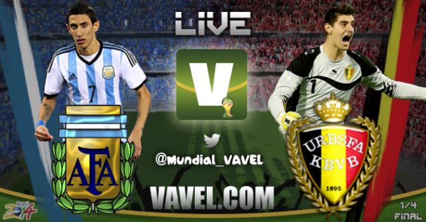 Argentina x Bélgica Argentina x Bélgica