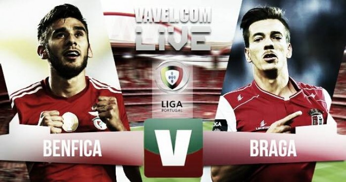 Benfica 3-1 Braga: estas águilas vuelan en solitario a la cima